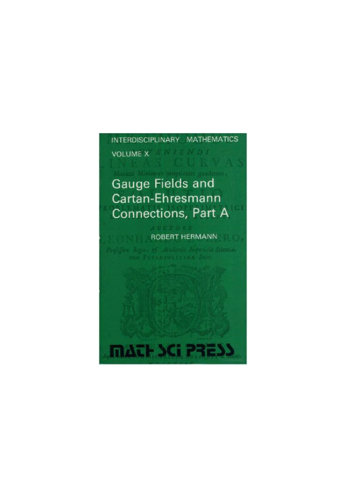 Gauge fields and Cartan-Ehresmann connections