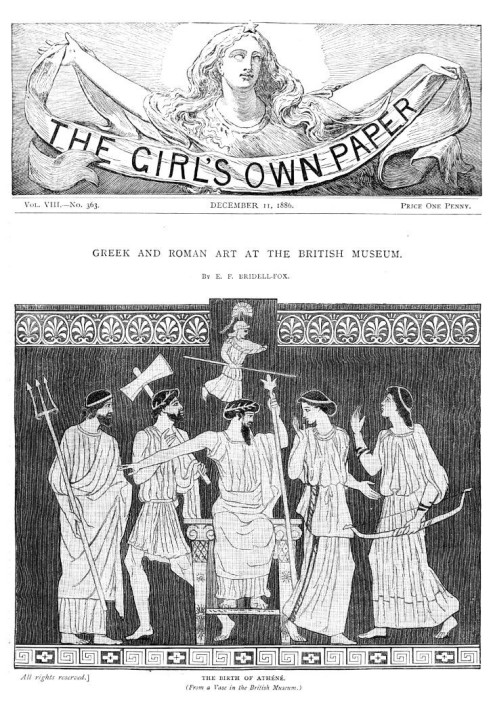 The Girl's Own Paper, Vol. VIII, № 363, 11 грудня 1886 р