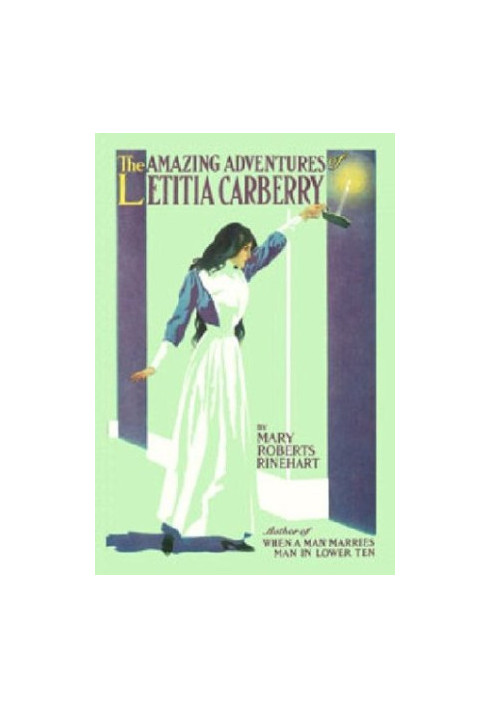 The Amazing Adventures of Letitia Carberry