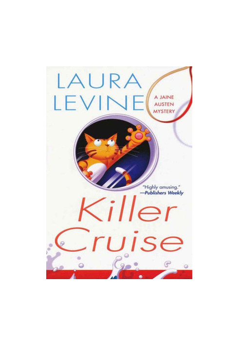 [A Jaine Austen Mystery 08] • Killer Cruise