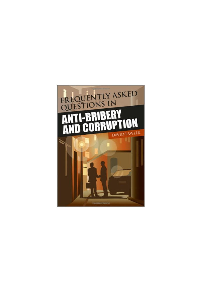 Frequently Asked Questions on Anti-Bribery and Corruption