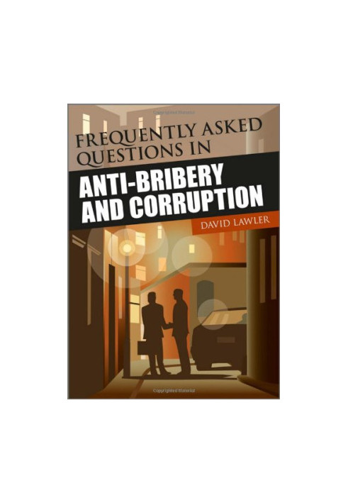 Frequently Asked Questions on Anti-Bribery and Corruption