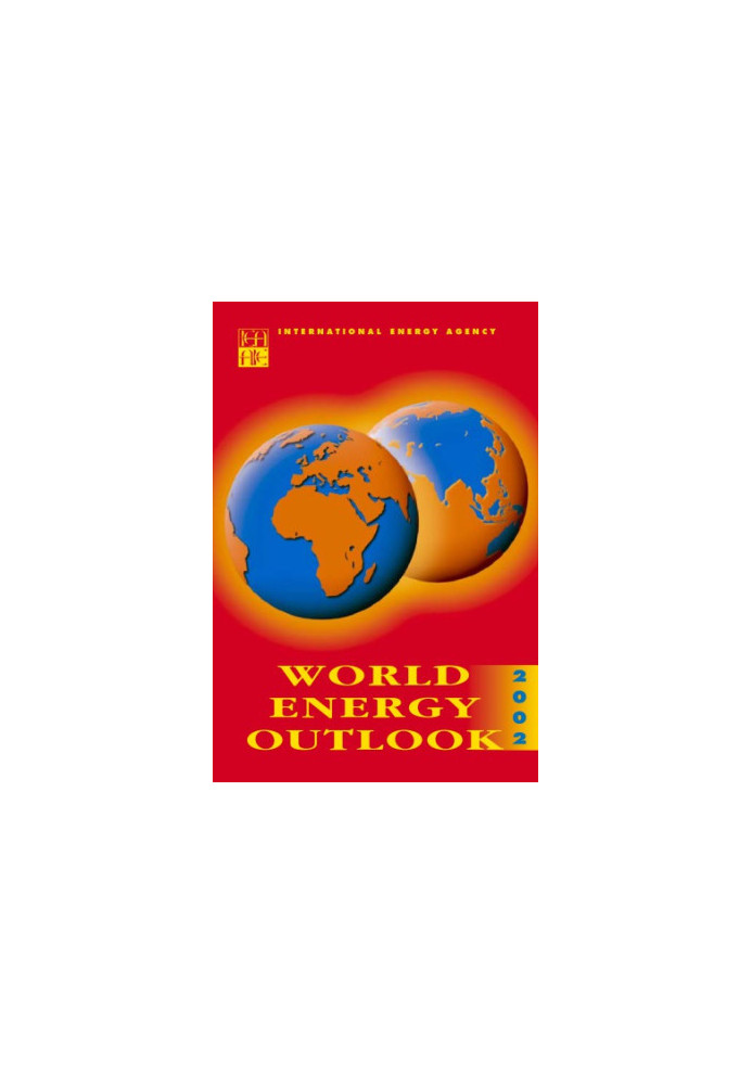 World Energy Outlook 2002.