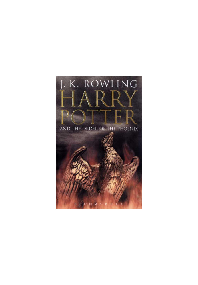 Book 5 - Harry Potter and the Order of the Phoenix
