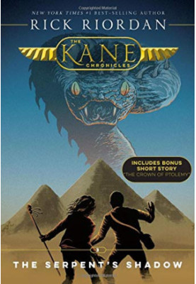 The Kane Chronicles, Book Three the Serpent's Shadow (New Cover)