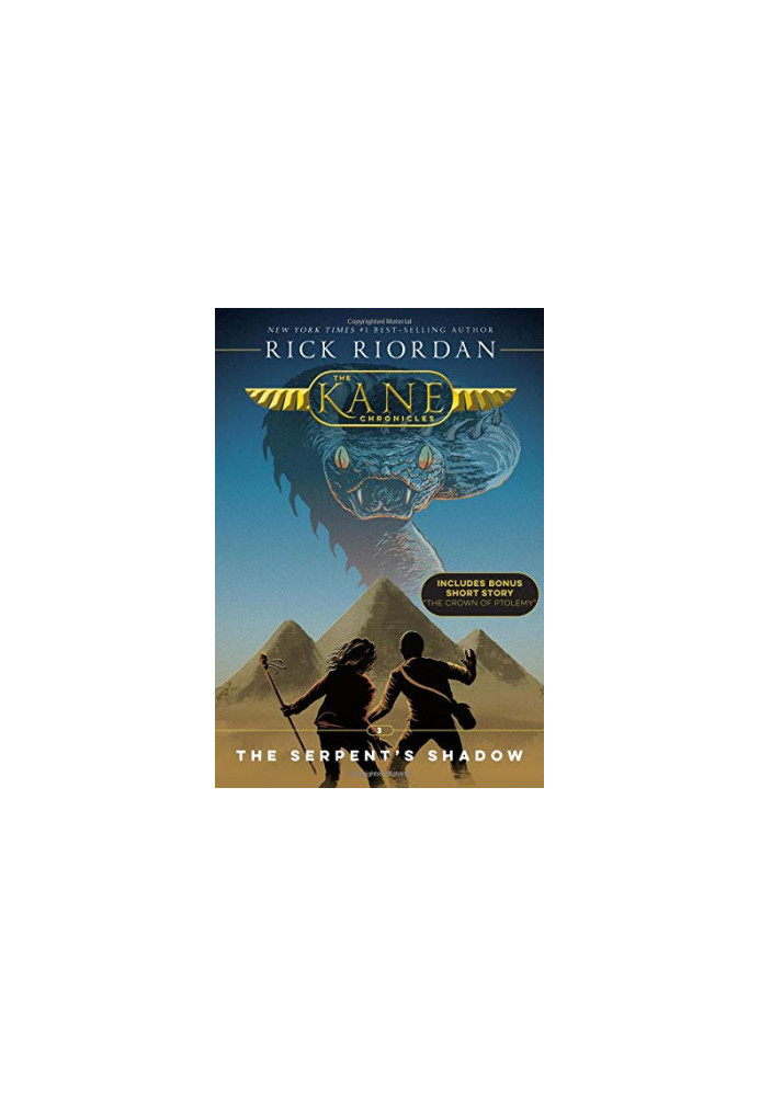 The Kane Chronicles, Book Three the Serpent's Shadow (New Cover)