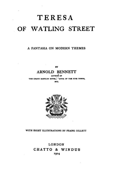 Teresa of Watling Street: A Fantasia on Modern Themes