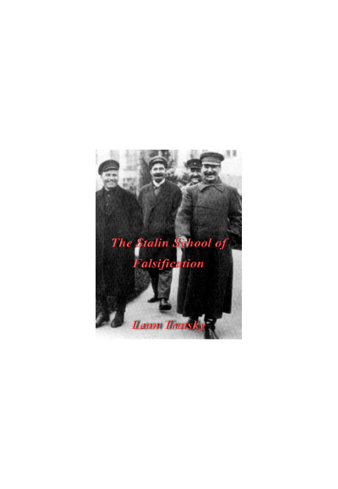 The Stalin School of Falsification