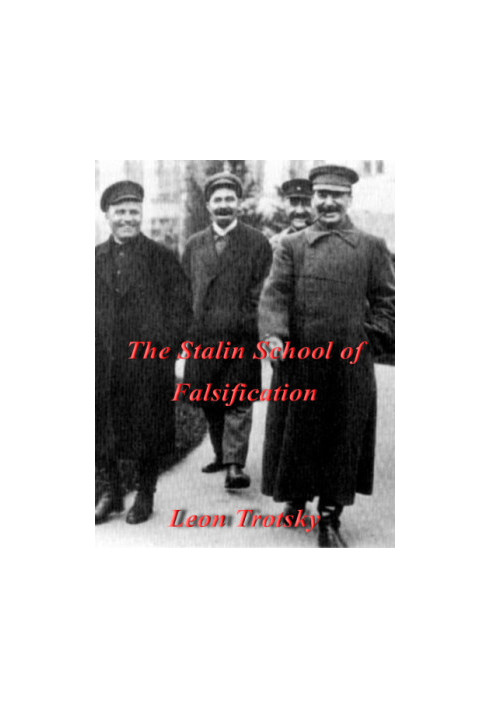The Stalin School of Falsification
