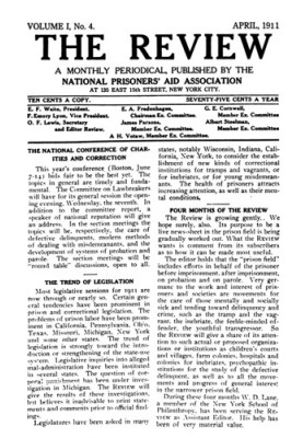 The Review; Vol. 1, No. 4, April, 1911