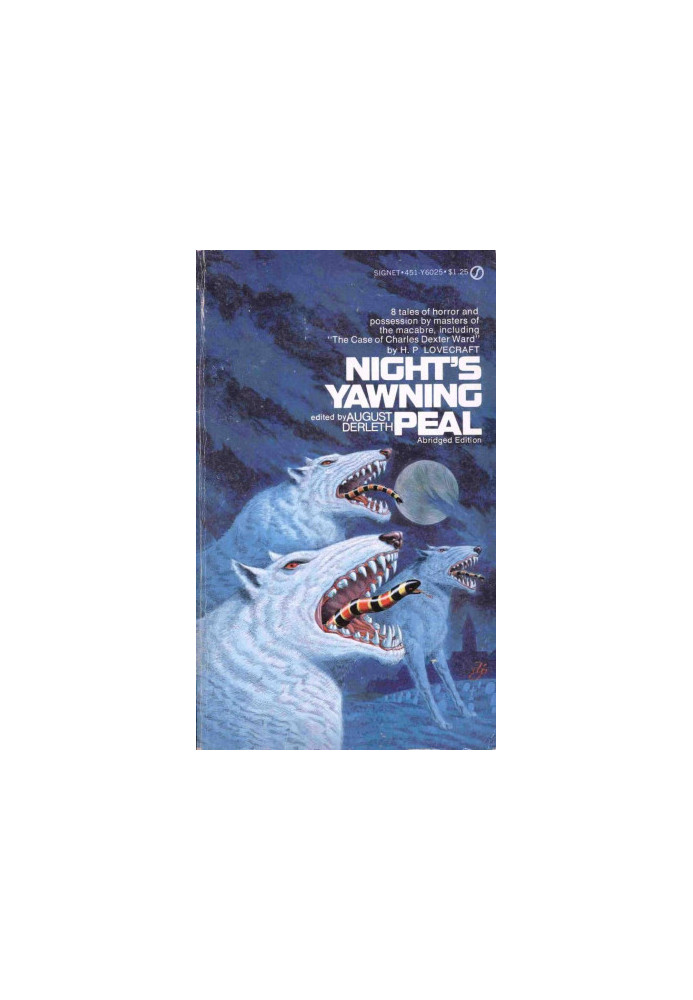 Night's Yawning Peal (Abridged Edition)