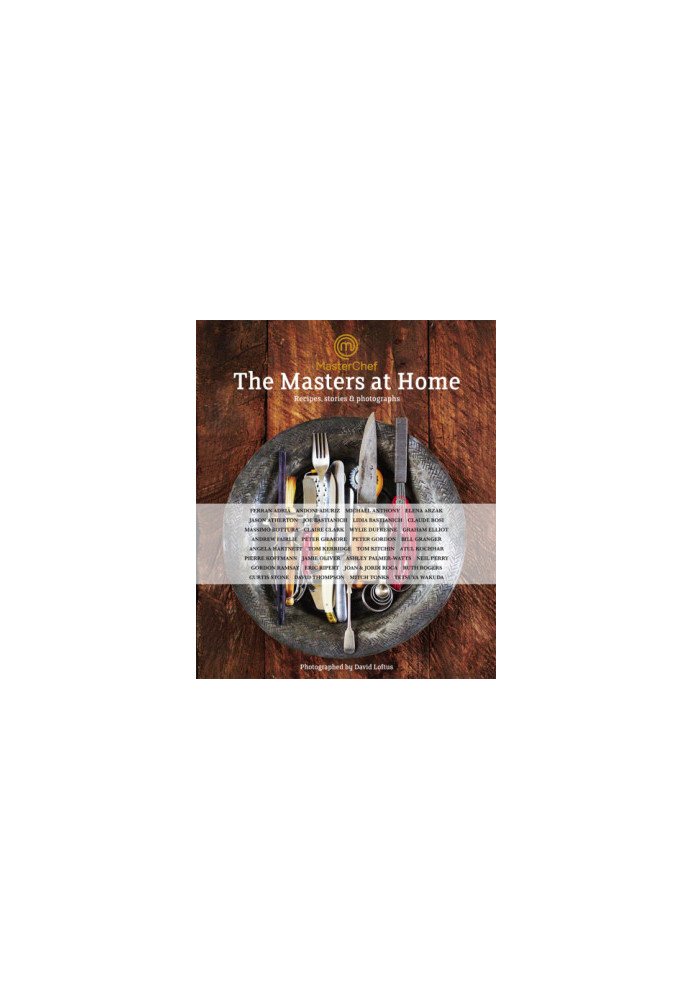 MasterChef: the Masters at Home