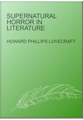 Supernatural Horror in Literature