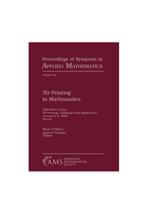 3d Printing In Mathematics