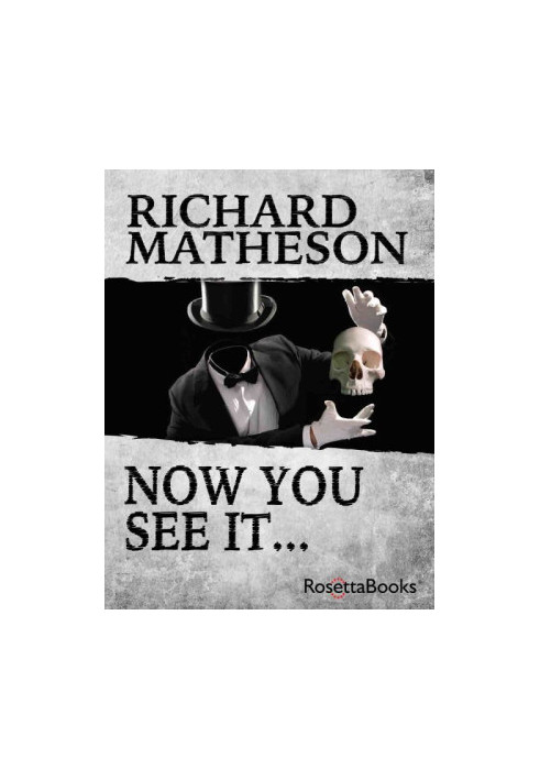 Now You See It . . .
