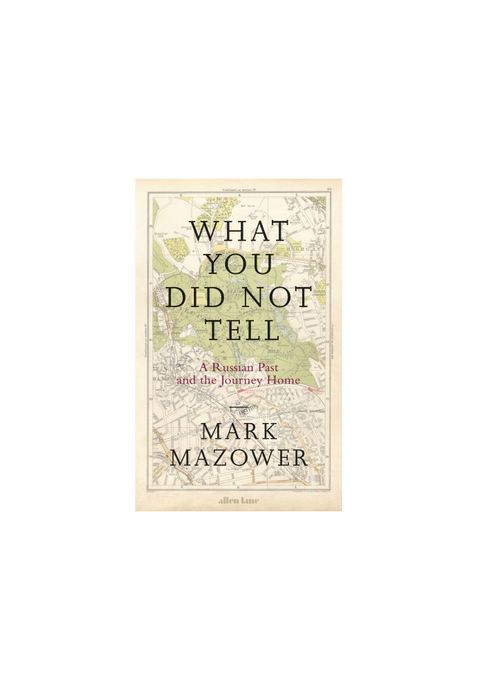 What You Did Not Tell