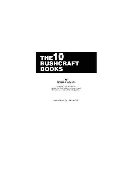 The 10 Bushcraft Books