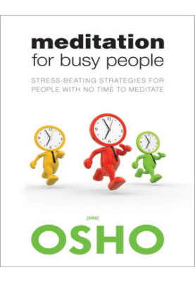 Meditation for busy people : stress-beating strategies for people with no time to meditate