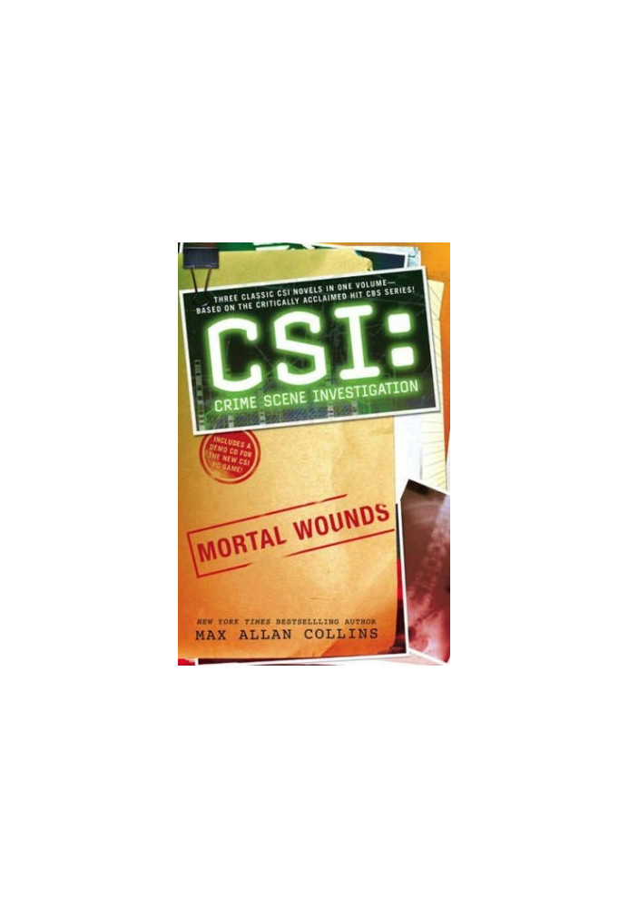 CSI - Las Vegas 08 - Mortal Wounds