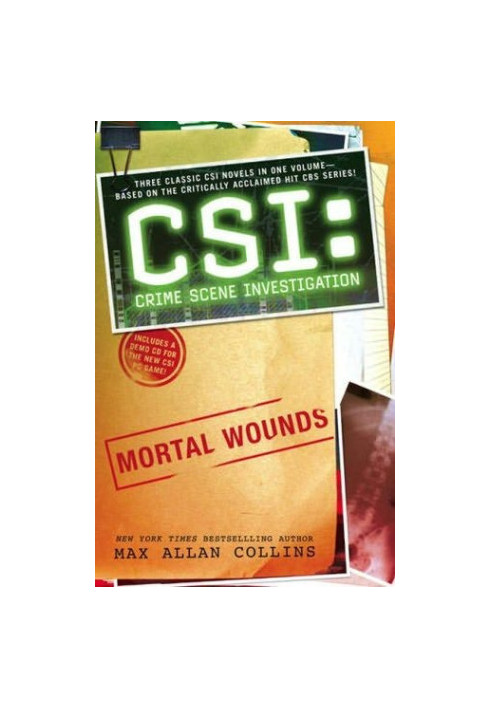 CSI - Las Vegas 08 - Mortal Wounds