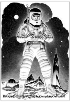 Nearly Complete Collection of Robert A. Heinlein