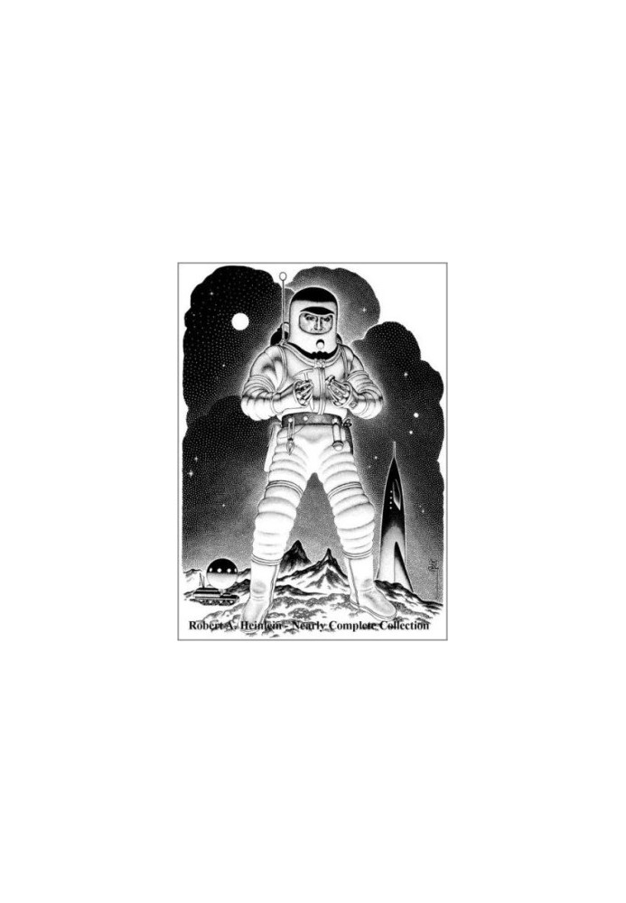 Nearly Complete Collection of Robert A. Heinlein
