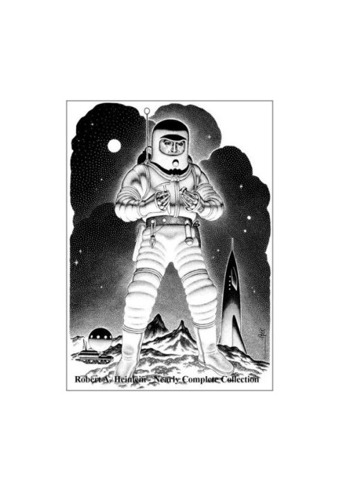 Nearly Complete Collection of Robert A. Heinlein