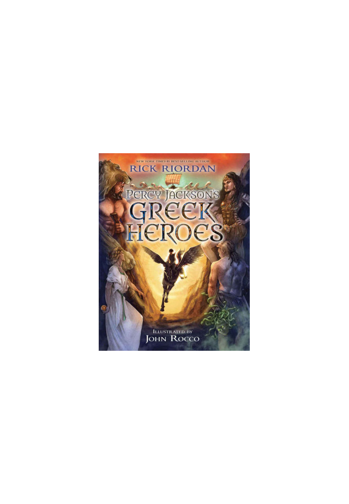 Percy Jackson's Greek Heroes
