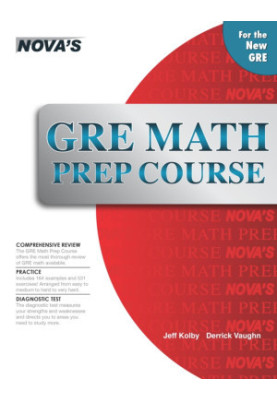 GRE Math Prep Course: 2024 Edition