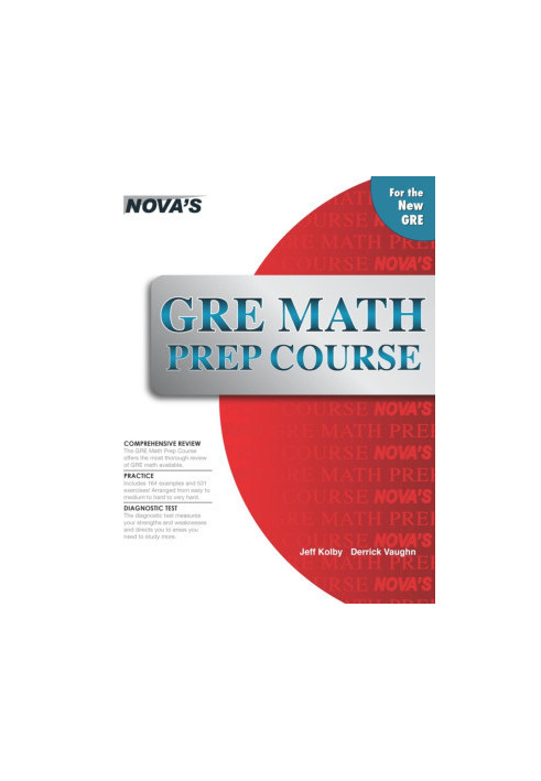 GRE Math Prep Course: 2024 Edition