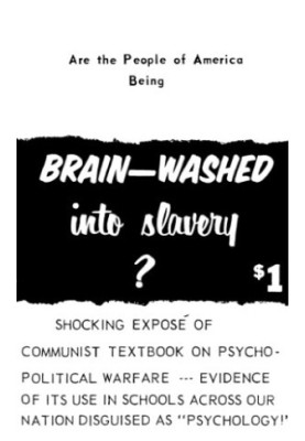 Are the People of America Being Brain-washed into Slavery?