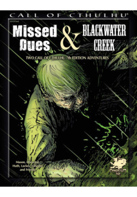 Missed Dues & Blackwater Creek (Call of Cthulhu RPG) Call of Cthulhu Keeper Screen Pack