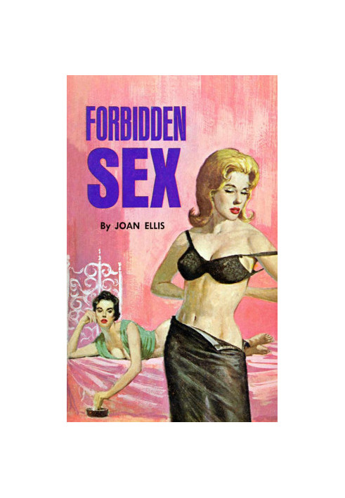 Forbidden Sex · Pulp Lesbian Fiction