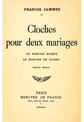 Bells for two weddings: the Basque wedding; marriage of convenience