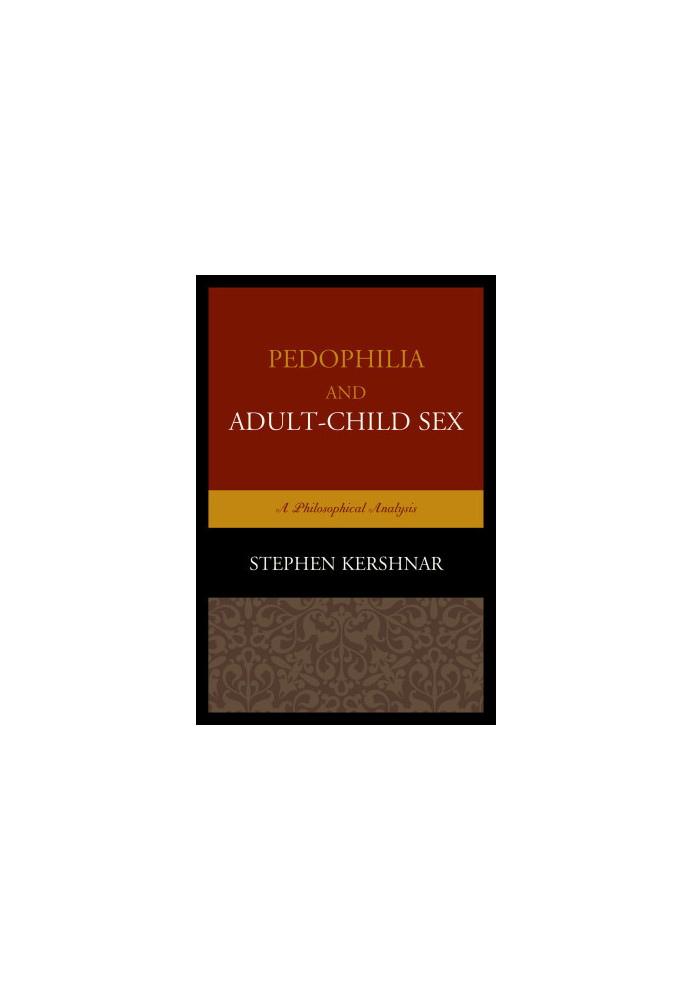 Pedophilia and Adult–Child Sex