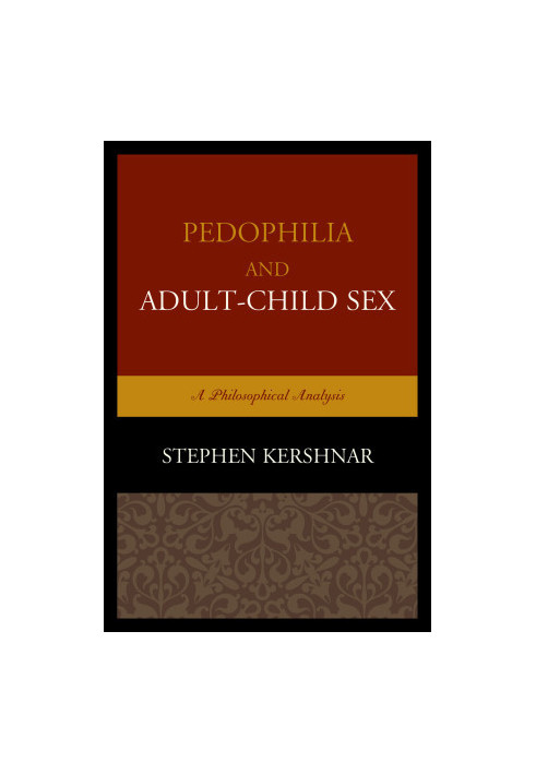 Pedophilia and Adult–Child Sex