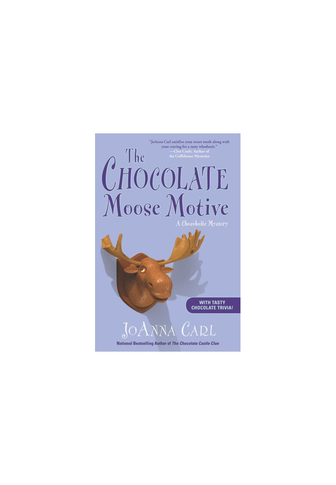 [A Chocoholic Mystery 12] • The Chocolate Moose Motive