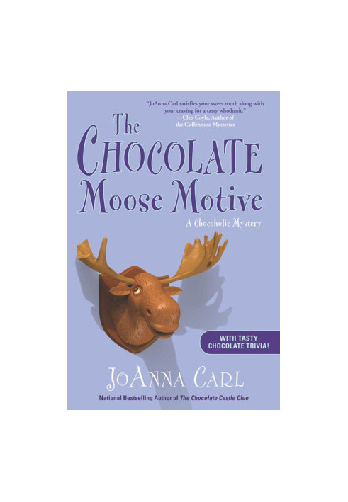 [A Chocoholic Mystery 12] • The Chocolate Moose Motive