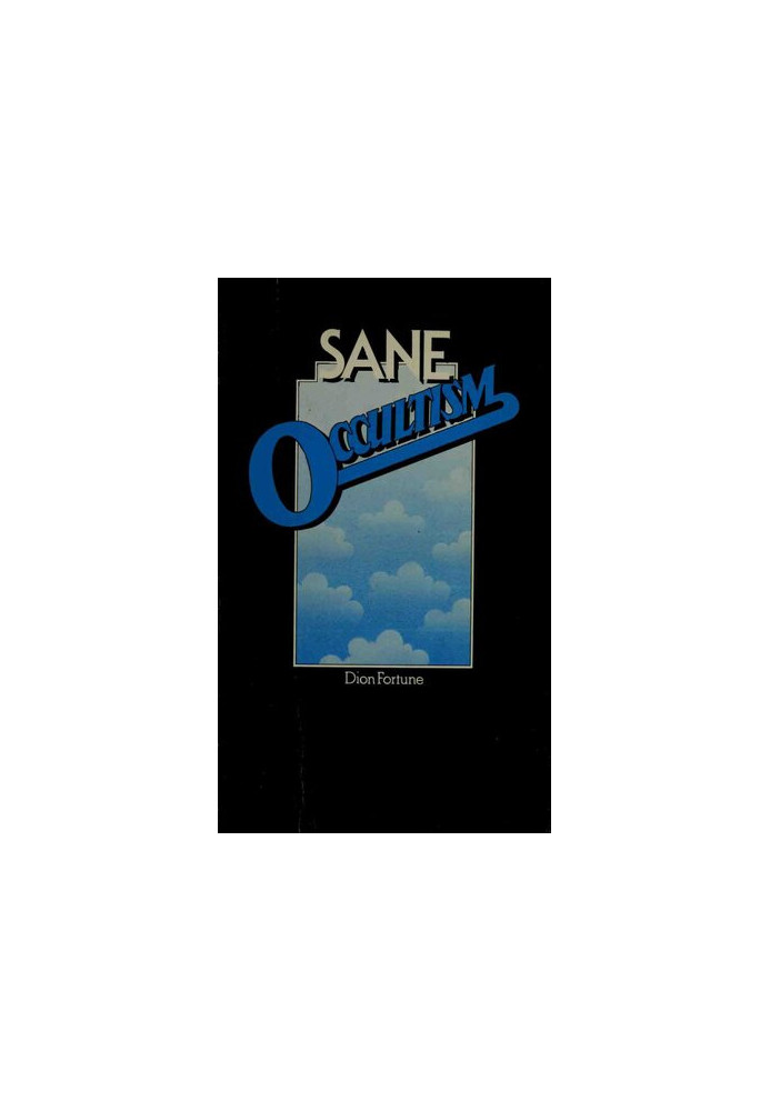 Sane Occultism