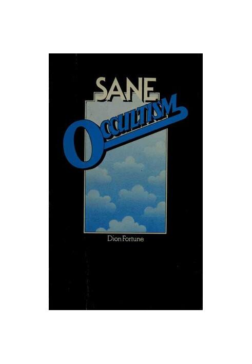 Sane Occultism