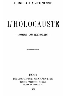 The Holocaust: Contemporary Novel