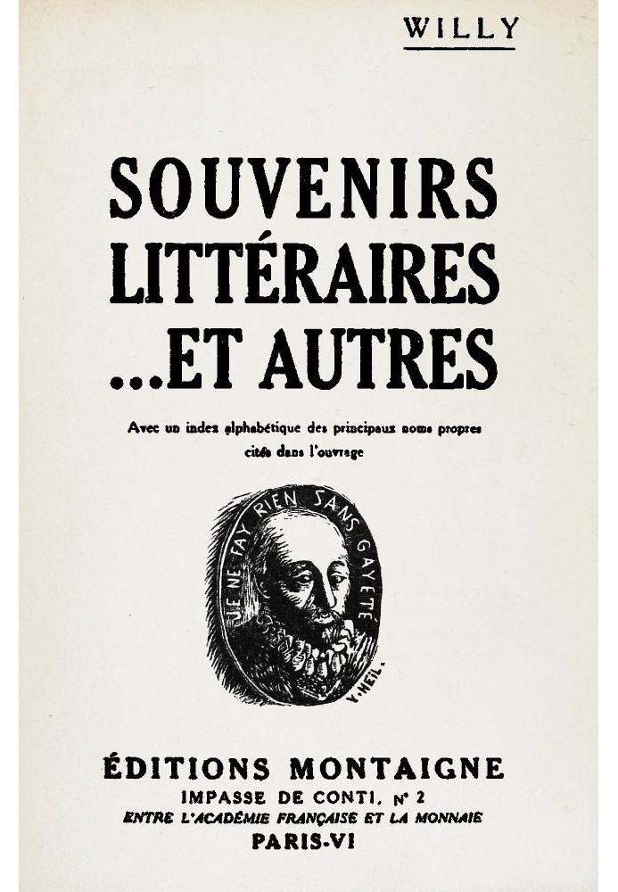 Literary memories... and others