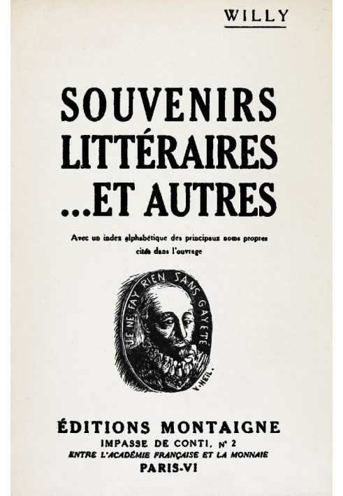 Literary memories... and others