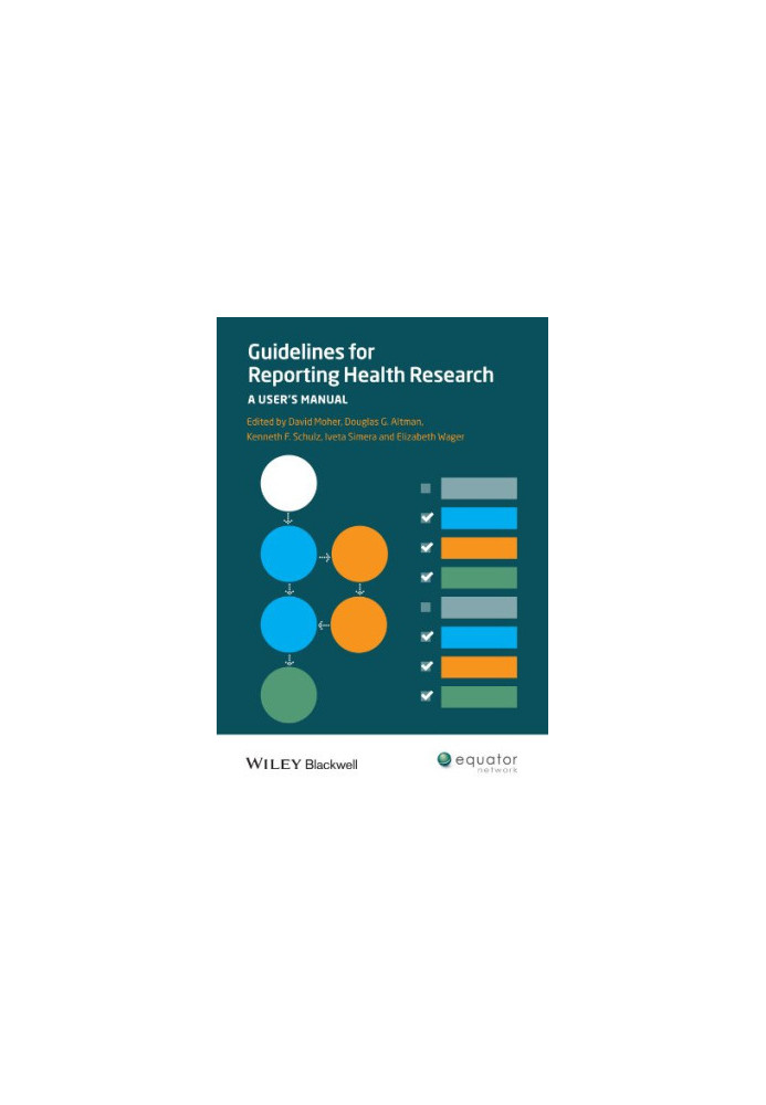 Guidelines for reporting health research : a user's manual