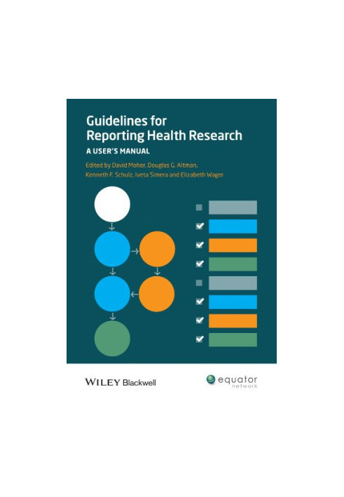 Guidelines for reporting health research : a user's manual