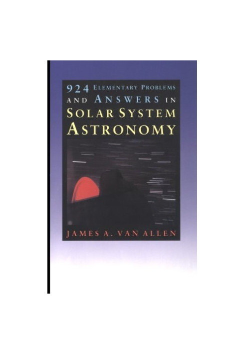 924 Elementary Problems and Answers in Solar System Astronomy