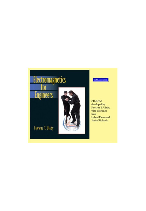 Electromagnetics for Engineers (CD-ROM companion)