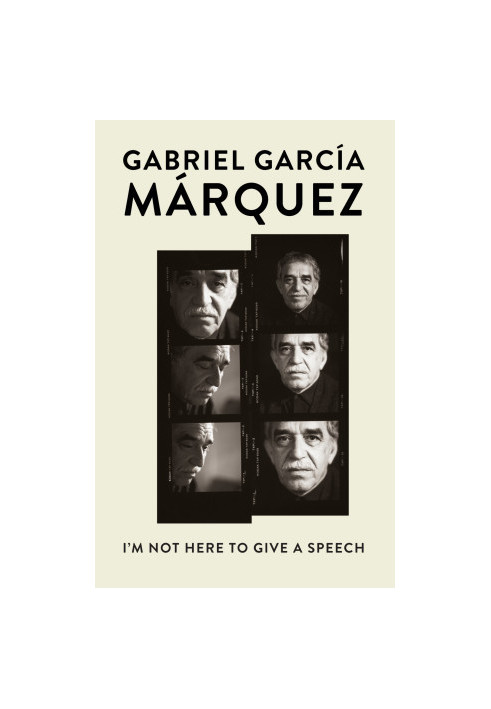 I'm Not Here to Give a Speech