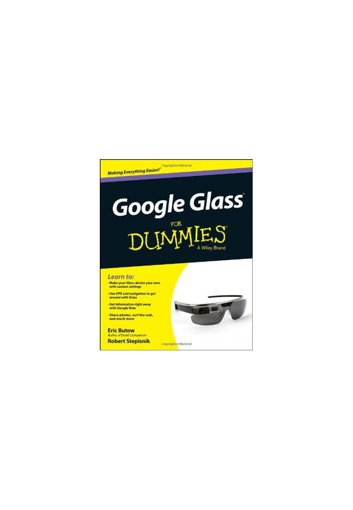 Google Glass For Dummies