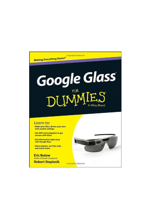 Google Glass For Dummies